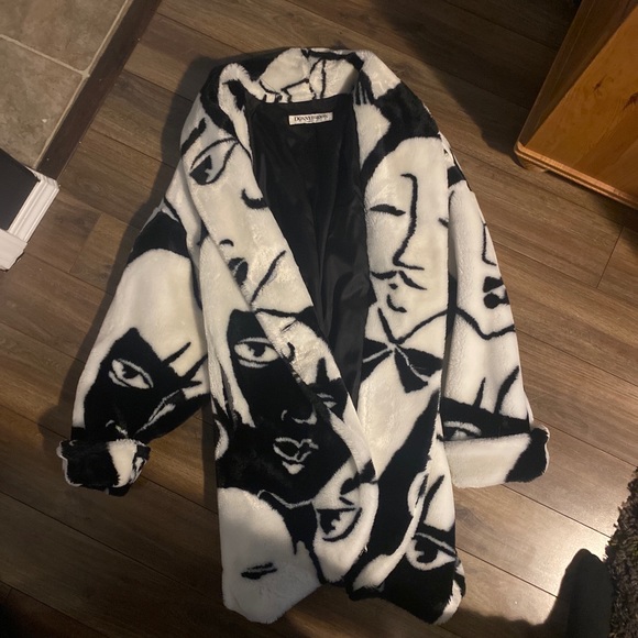 DonnyBROOK 80s faux fur coat - Picture 1 of 1